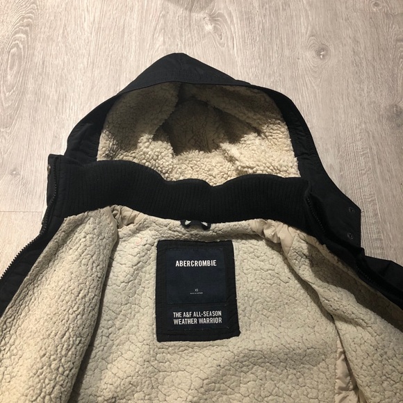 abercrombie winter coat - Picture 2 of 6